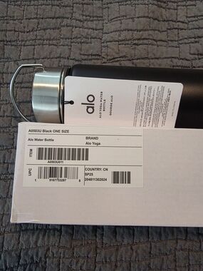 Alo Yoga Stainless Steel Water Bottle NIB
